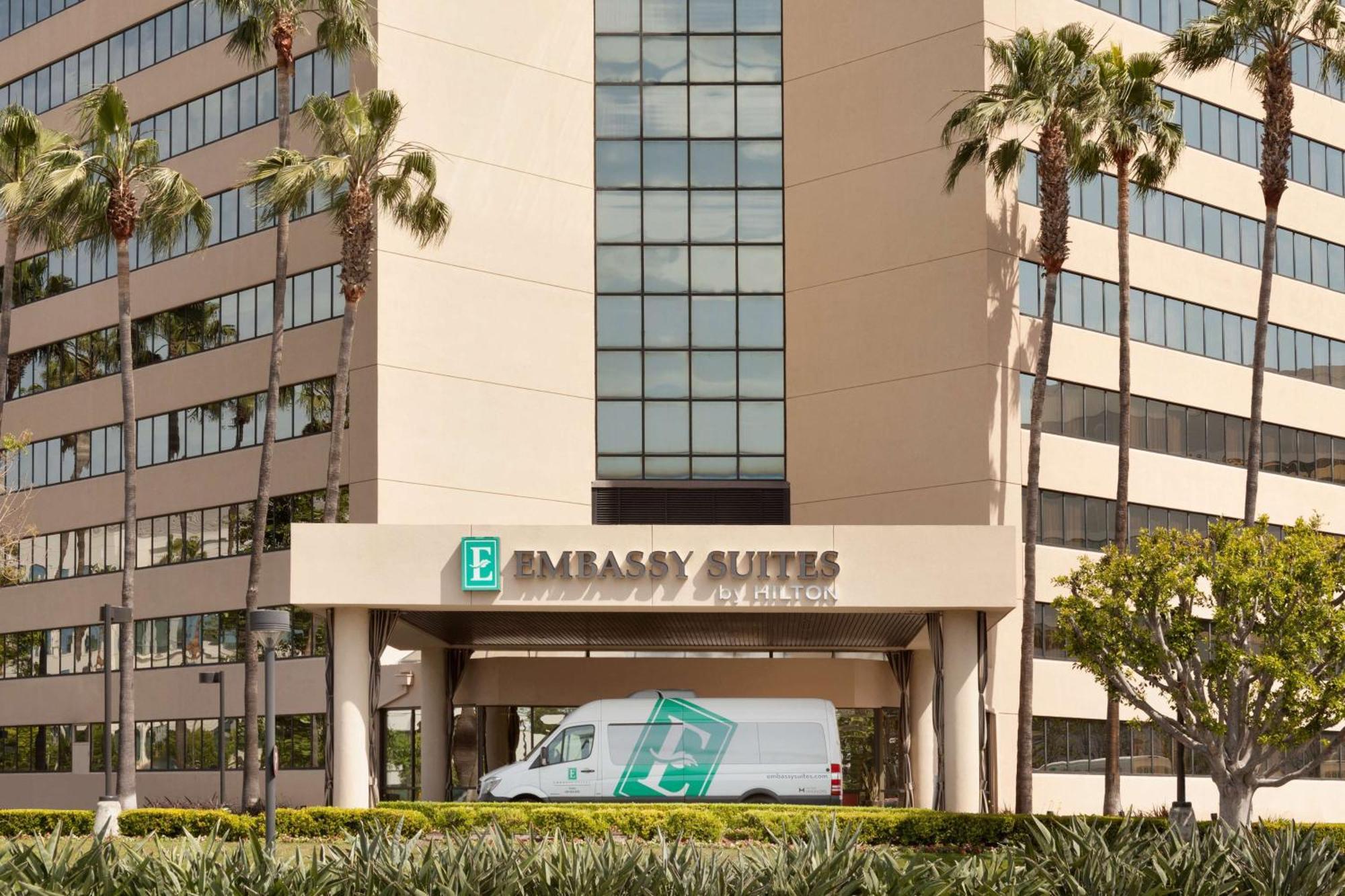 Embassy Suites By Hilton Irvine Orange County Airport Eksteriør billede
