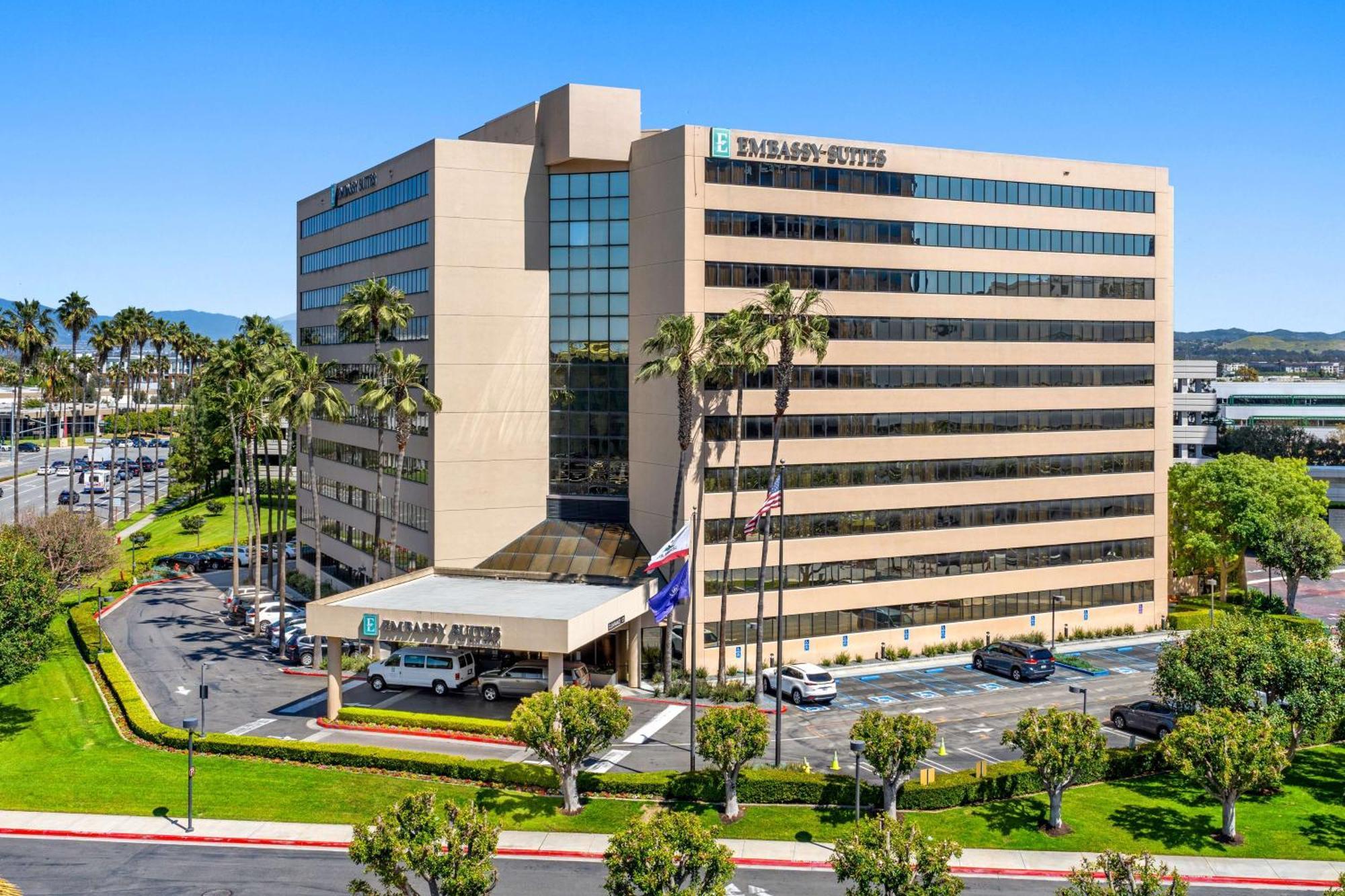 Embassy Suites By Hilton Irvine Orange County Airport Eksteriør billede